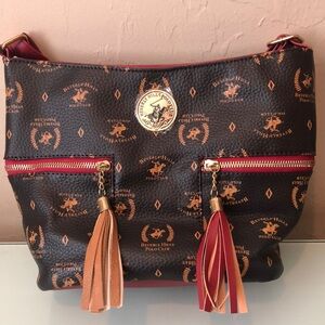 Beverly Hills Polo Club Shoulder Bag